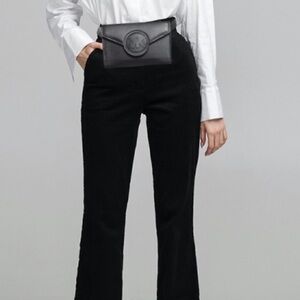 Michael Kors Black Belt Bag